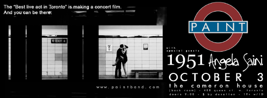 Concert Film Taping