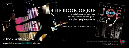 The Book of Joe Bandcamp